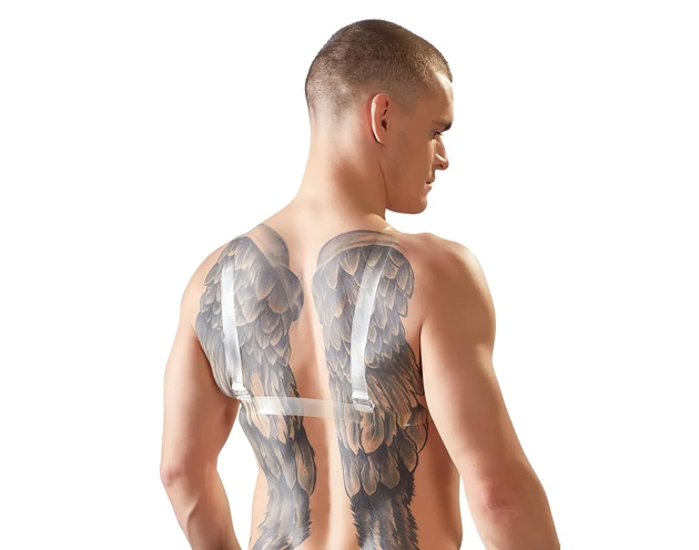 Cottelli - szilikon push-up felcsatolható mellek (2x600g)