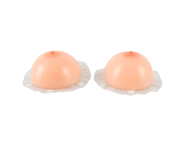 Cottelli - szilikon push-up mellek melltartóval (2x1000g)