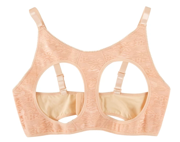 Cottelli - szilikon push-up mellek melltartóval (2x1000g)