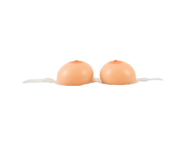 Cottelli - szilikon push-up felcsatolható mellek (2x400g)