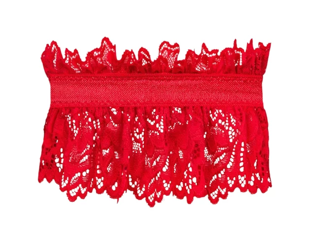 Obsessive Amor Cherris - harisnyakötő (piros)