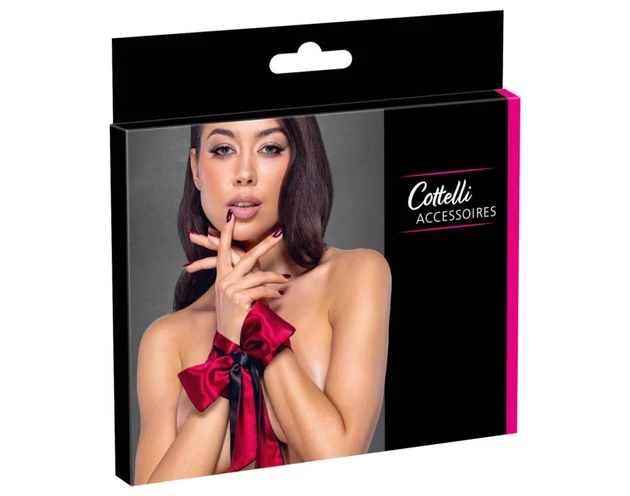 Cottelli - bondage sál (vörös)