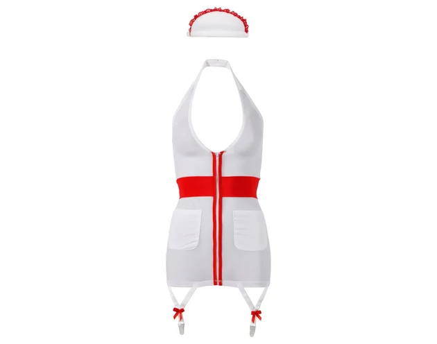 Cottelli - Harisnyatartós nővérke ruha