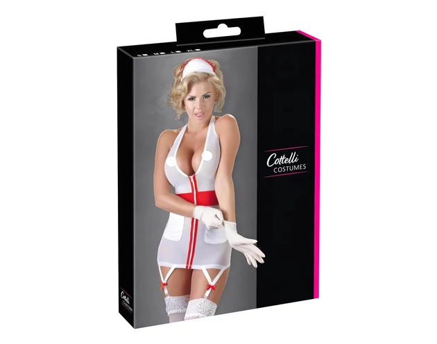 Cottelli - Harisnyatartós nővérke ruha