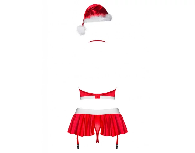 Obsessive X-Mas - karácsonyi jelmez szett (4 részes)