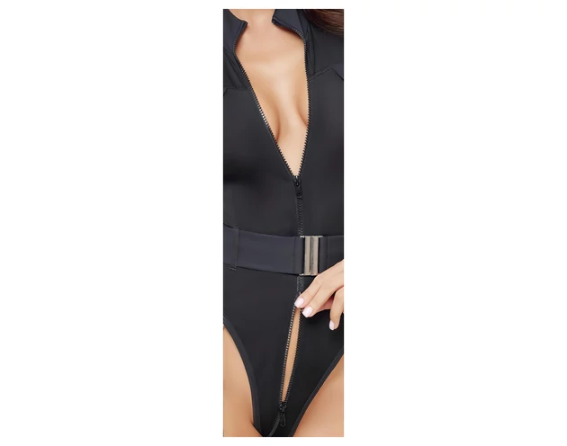 Cottelli - rendőrnő jelmez (fekete)