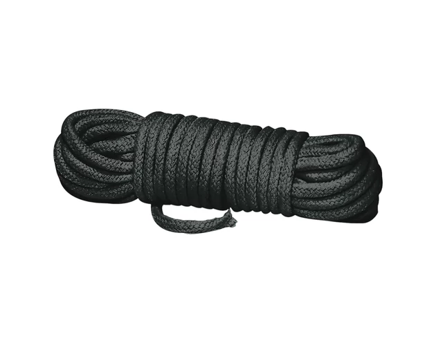 Bondage - Shibari kötél - 3m (fekete)