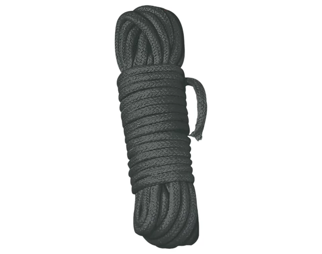 Shibari Bondage kötél - 7m (fekete)