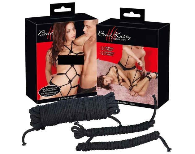 Bad Kitty - Bondage kötél szett