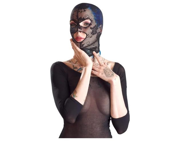 Bad Kitty - csipke szopó maszk