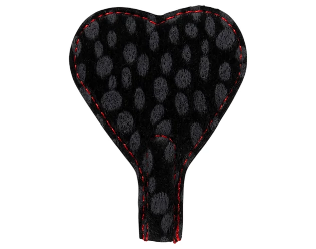 Szíves varázspálca - paskoló (25cm)