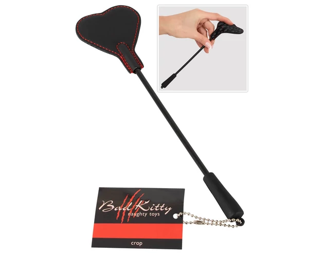 Szíves varázspálca - paskoló (25cm)