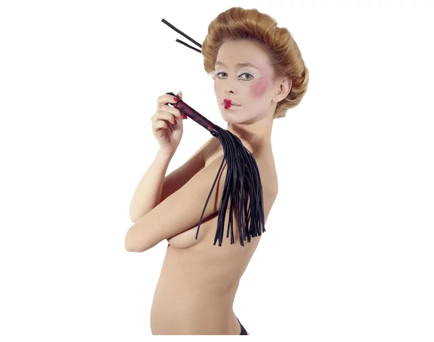 Bad Kitty - ázsia szett (vörös-fekete)