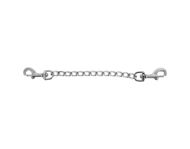 ZADO - dupla fém karabiner és lánc (15cm)