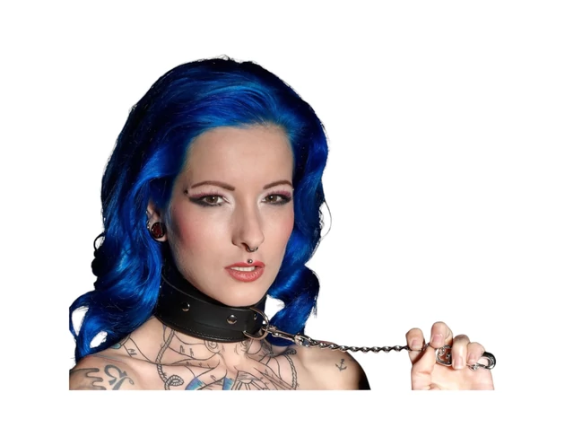 ZADO - dupla fém karabiner és lánc (15cm)