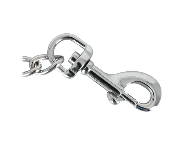 ZADO - dupla fém karabiner és lánc (15cm)