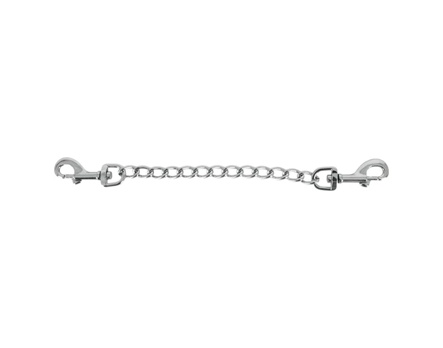 ZADO - dupla fém karabiner és lánc (15cm)