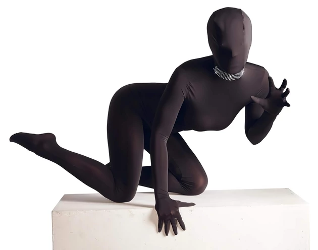 Bad Kitty - strasszos nyakpánt (fekete)