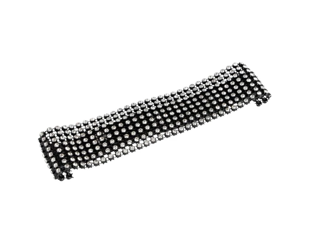 Bad Kitty - strasszos nyakpánt (fekete)