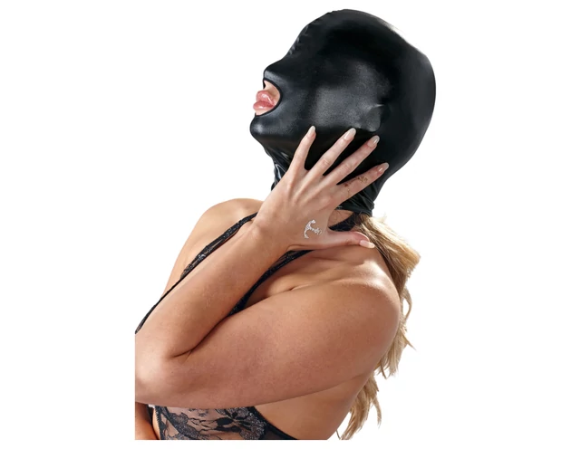 Bad Kitty - szopó maszk szájnyílással (S-L)