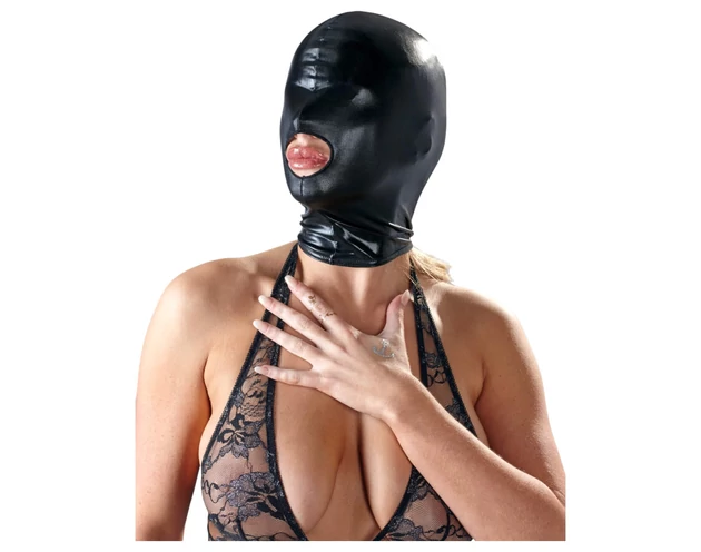 Bad Kitty - szopó maszk szájnyílással (S-L)