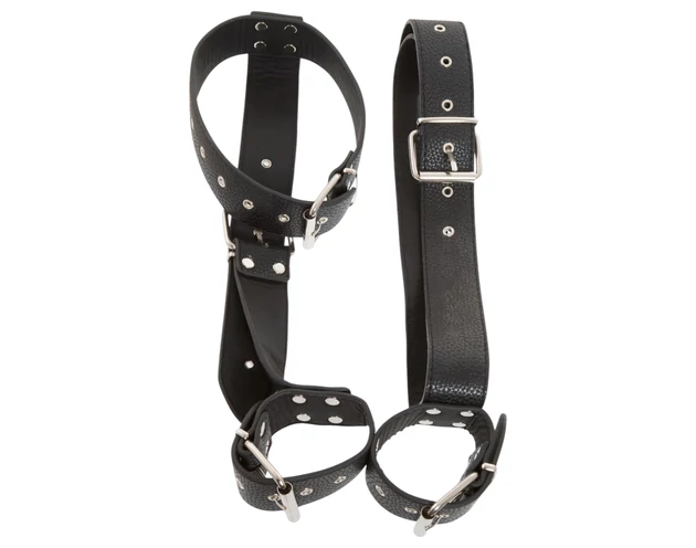 Bad Kitty - kezeket hátra kötöző (fekete)