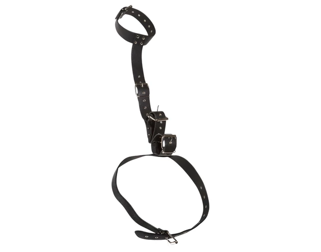 Bad Kitty - kezeket hátra kötöző (fekete)