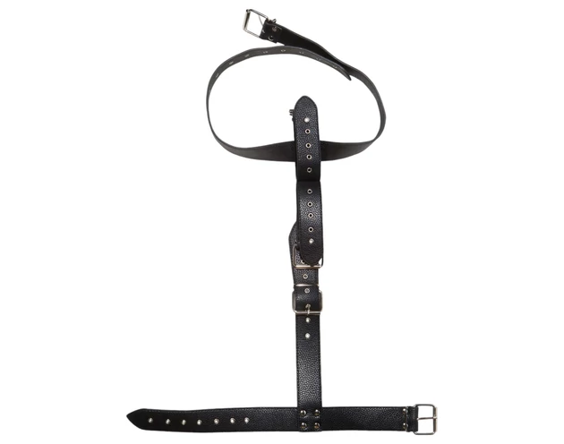 Bad Kitty - kezeket hátra kötöző (fekete)