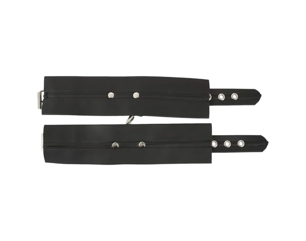 Vegan Fetish - kötöző szett (7 részes) - fekete