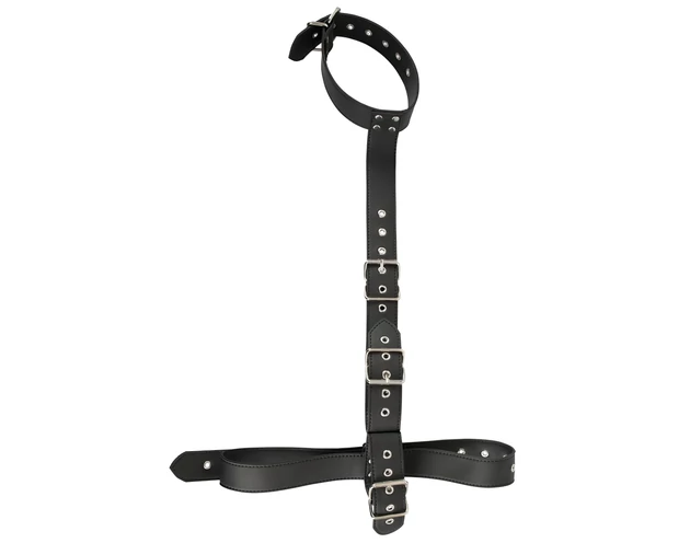 Vegan Fetish - kezeket hátra kötöző szett (fekete)