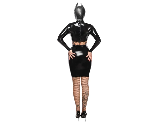 Bad Kitty - catwoman maszk (fekete)