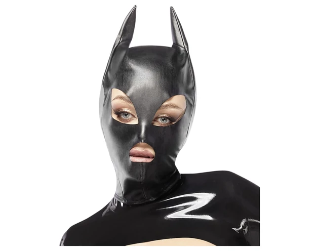 Bad Kitty - catwoman maszk (fekete)