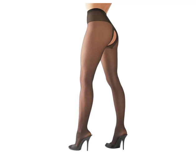 Cottelli - Harisnyatartós szett (fekete)