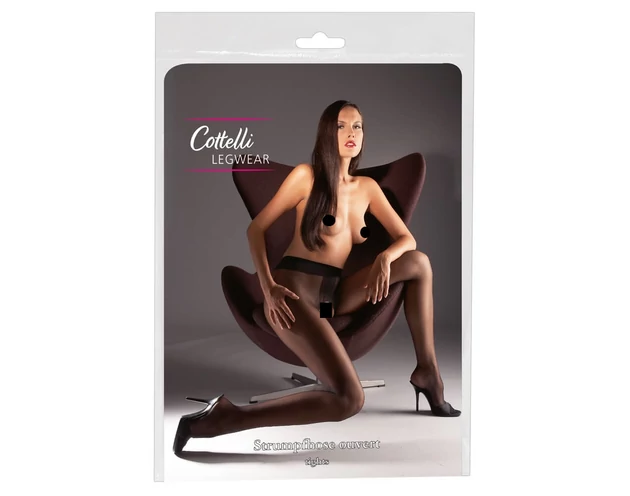 Cottelli - Szaténos szex harisnya