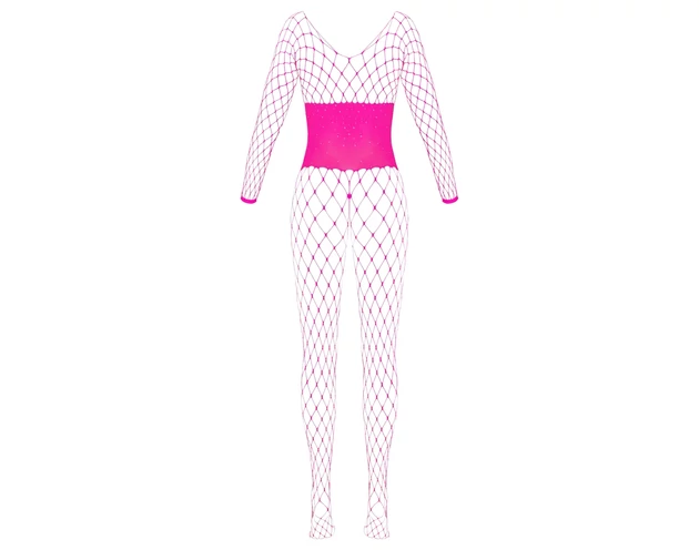 Cottelli - hálós cicaruha (pink) - S-L