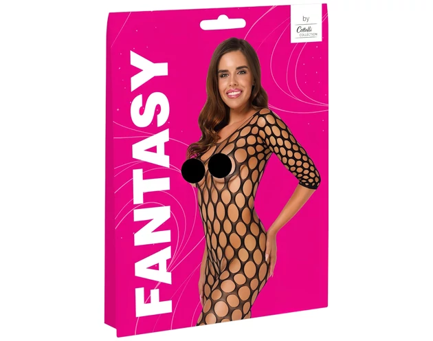 Cottelli - hálós cicaruha (fekete) - S-L