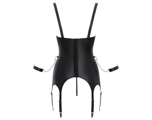 Cottelli - mellemelős bondage szett (fekete)