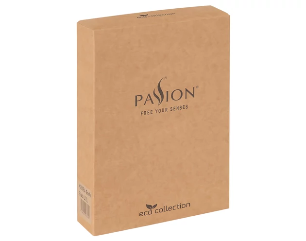 Passion Eco Zinnia - csipke body (fekete)