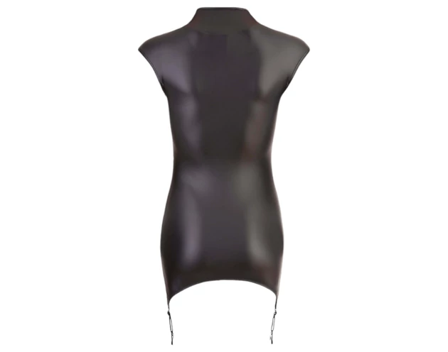 Cottelli - Party time - harisnyatartós ruha (fekete)