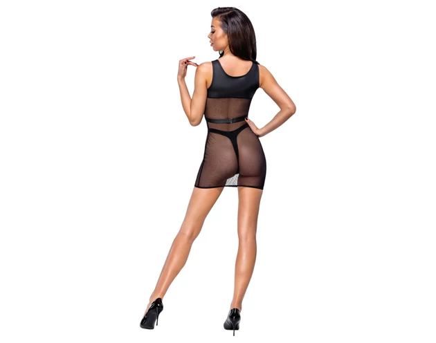 Cottelli - áttetsző party szett (fekete)