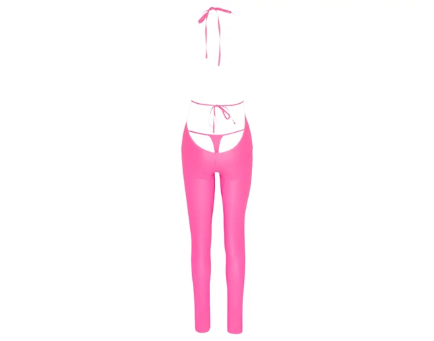 Cottelli Party - overál, mély hátkivágással (pink)