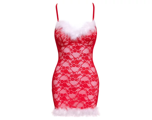 Cottelli - karácsonyi miniruha (piros)