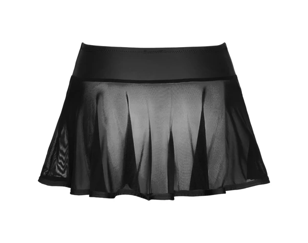 Cottelli Party - rakott miniszoknya (fekete)