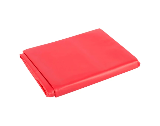 Lakk lepedő - 200x220cm (piros)