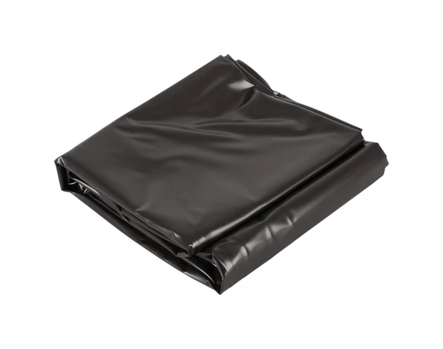 Lakk lepedő - super soft - 200x230cm (fekete)