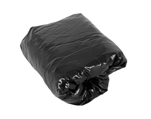 Lakk lepedő - gumis - 160x200cm (fekete)
