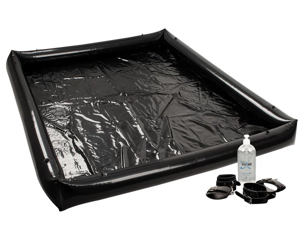 Fetish Glossy Games - orgia medence, bilinccsel (140x185cm)