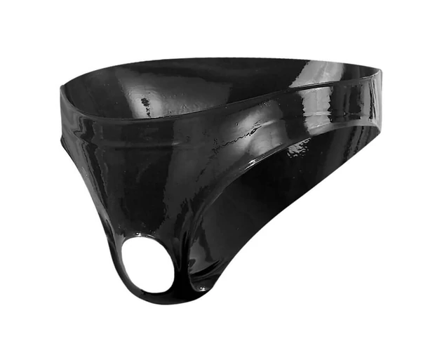 LATEX - showmaster - férfi alsó - fekete (S-L)