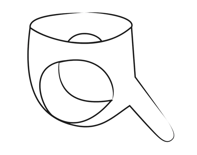 LATEX - alsó külső dildóval - fekete (S-L)