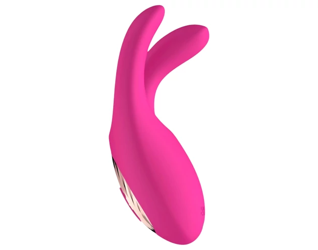 Mrow - akkus, 3 ágú csiklóizgató vibrátor (pink)